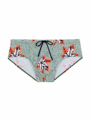 HOM - Swim Mini Briefs - Sekou - khaki - khaki, Maat:S