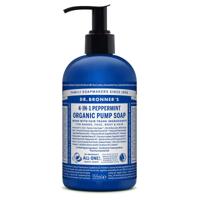Handzeep Dr Bronner's 4 in 1 Peppermint 355 ml