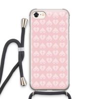 Ass 'n Titties: iPhone 7 Transparant Hoesje met koord