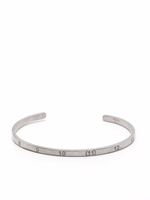 Maison Margiela bracelet torque Numbers - Argent