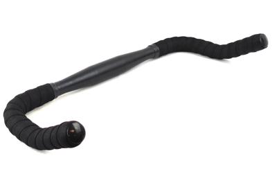 Santafixie Bullhorn Aluminum Stuur 31.8 mm met Stuurlinten - Zwart Santafixie Bullhorn Aluminum Stuur 31.8 mm met Stuurlinten - Zwart