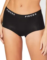 Pieces  4-Pack Dames shorts - Solid