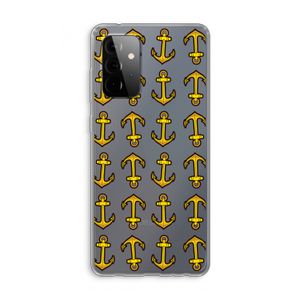 Musketon Anchor: Samsung Galaxy A72 Transparant Hoesje