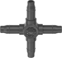Gardena Micro Drip Systeem Kruisstuk 4,6 mm (3/16")