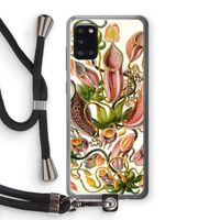 Haeckel Nepenthaceae: Samsung Galaxy A31 Transparant Hoesje met koord
