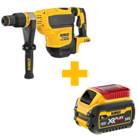 DeWALT DCH614N Accu combihamer SDS-Max 10,5J 54V XR FlexVolt Basic Body