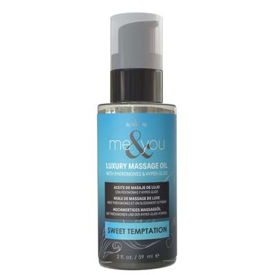 Erotische Massageolie Sensuva SWEET TEMPTATION Exotische Vruchten 59 ml