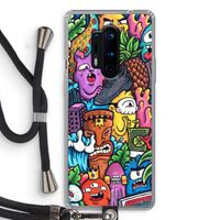 Vexx Mixtape: OnePlus 8 Pro Transparant Hoesje met koord
