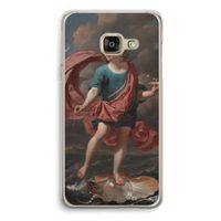 Soap Bubbles: Samsung A3 (2017) Transparant Hoesje
