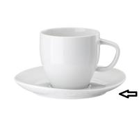 ROSENTHAL - Junto White - Koffie-/Thee-/Combischotel