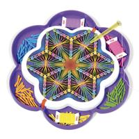 Quercetti string art mandala&apos;s maken