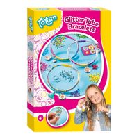 Totum glitter tubes armbanden maken