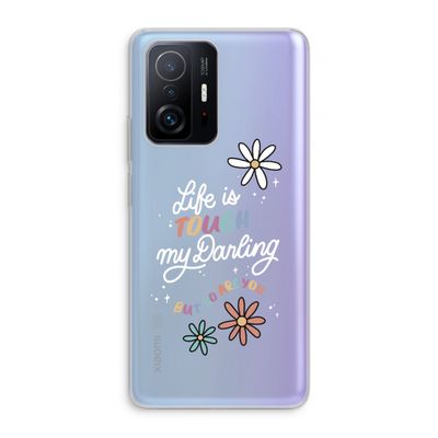Tough Life: Xiaomi 11T Transparant Hoesje