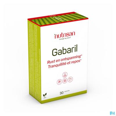 Nutrisan Gabaril 30 Capsules