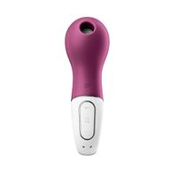 Satisfyer - Lucky Libra Air Pulse Stimulator + Vibration - Purple - thumbnail