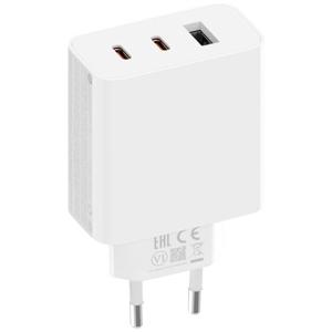 Xiaomi A07ZMEU USB-oplader 67 W Uitgangsstroom (max.) 6.1 A Aantal uitgangen: 3 x USB-C bus (Power Delivery), USB-A GaN