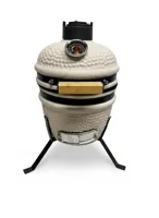 Own grill keramische kamado barbecue 13 inch Mini creme V2 Own grill keramische kamado barbecue 13 inch Mini creme V2
