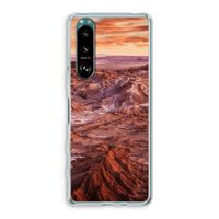 Mars: Sony Xperia 5 III Transparant Hoesje