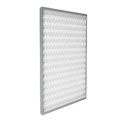 Metaal Paneelfilter - 287 x 592 x 48 mm - Klasse G4