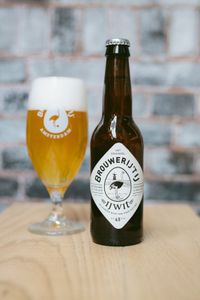 Fles Brouwerij 't IJ Wit