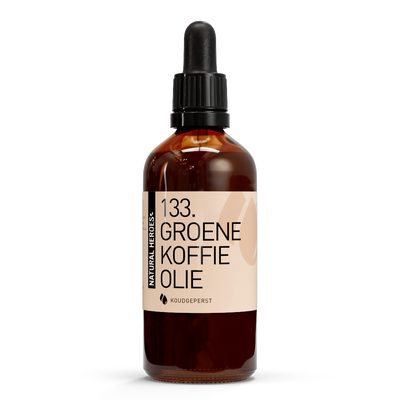 Groene Koffie Olie (Koudgeperst) 100 ml