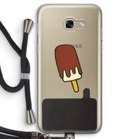Frisco: Samsung Galaxy A5 (2017) Transparant Hoesje met koord