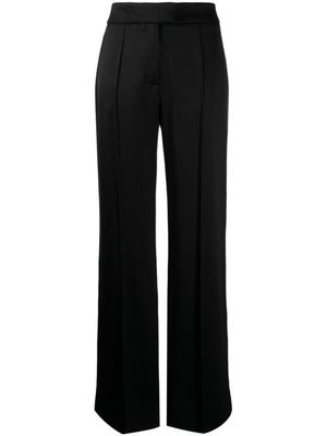 SA SU PHI pantalon ample à taille haute - Noir