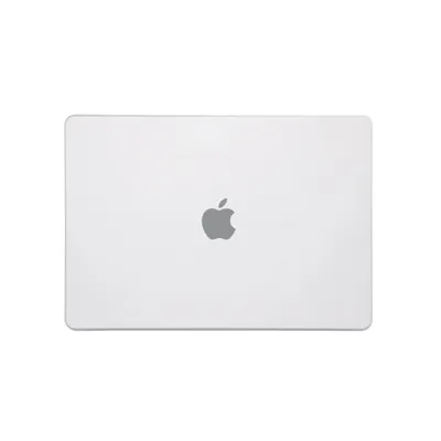 Pomologic hardshell Macbook Pro 16" (M3) - Frosted clear