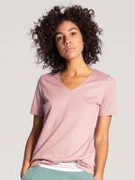 Calida Calida Dames pyjamatop kort 14051 Lace Parfum (44/46) M