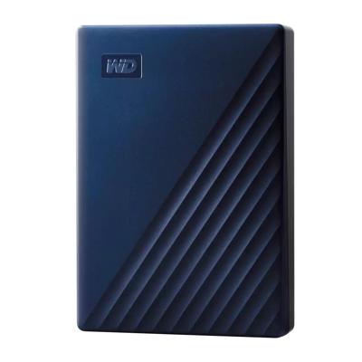 WD My Passport for Mac 6TB blauw