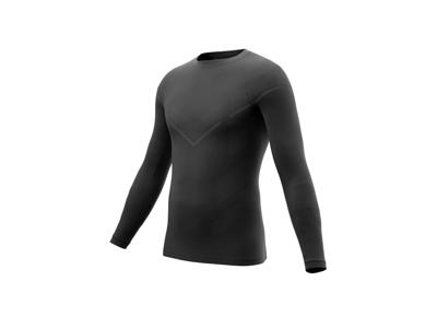 CRIVIT Heren sportshirt (Zwart, XL)