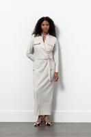 Jitte faux leather dress - kit - 13455