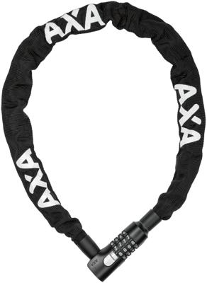 Kettingslot Axa Absolute C5-90 met polyester hoes - zwart