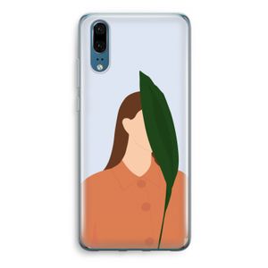 Leaf: Huawei P20 Transparant Hoesje