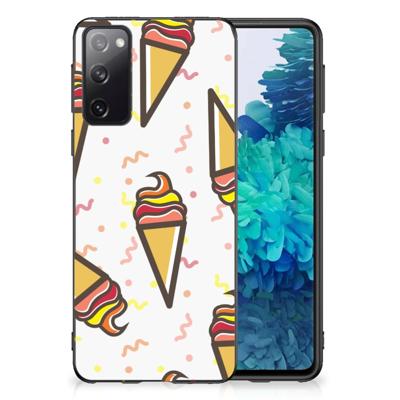 Samsung Galaxy S20 Silicone Case Icecream