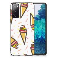 Samsung Galaxy S20 Silicone Case Icecream