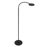 Steinhauer Flexibele led leeslamp Platu zwart 3351ZW