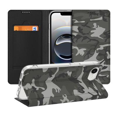 Apple iPhone 16e | Hoesje met Magneet | Army Light