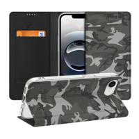 Apple iPhone 16e | Hoesje met Magneet | Army Light