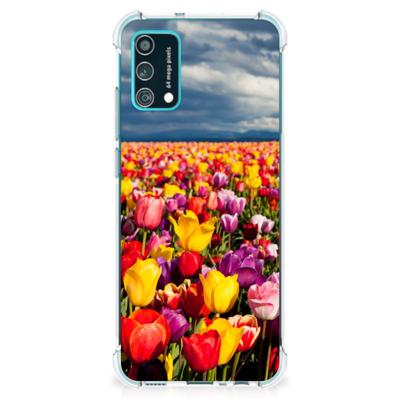 Samsung Galaxy M02s | A02s Case Tulpen Samsung Galaxy M02s | A02s Case Tulpen