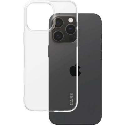 PanzerGlass CARE by ® Fashionable Backcover Apple iPhone 16 Pro Max Transparant Inductieve lading