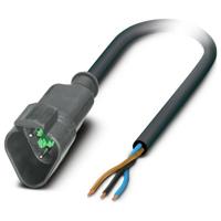 Phoenix Contact 1415000 Sensor/actuator kabel Aantal polen (sensoren): 3 3 m 1 stuk(s)