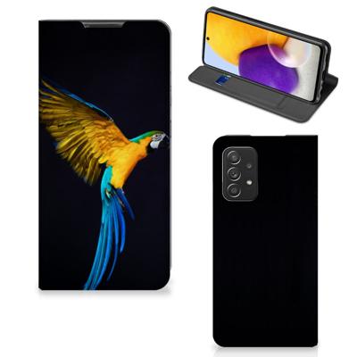 Samsung Galaxy A72 (5G/4G) | Hoesje maken | Papegaai