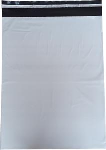 100 Coex verzendzakken 340 x 430 + 50 mm 60 micron
