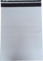 100 Coex verzendzakken 340 x 430 + 50 mm 60 micron