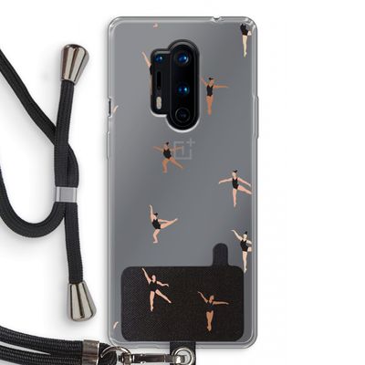 Dancing #1: OnePlus 8 Pro Transparant Hoesje met koord