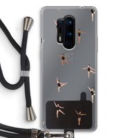 Dancing #1: OnePlus 8 Pro Transparant Hoesje met koord