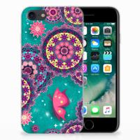 iPhone SE 2022 | SE 2020 | 8 | 7 | Hoesje maken | Cirkels en Vlinders iPhone SE 2022 | SE 2020 | 8 | 7 | Hoesje maken | Cirkels en Vlinders