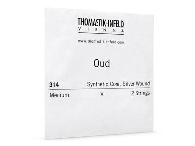 Thomastik Infeld TH-314 2x oudsnaar "V"