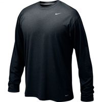 Nike Youth Legend Boy's Long-Sleeve T-Shirt Black - thumbnail